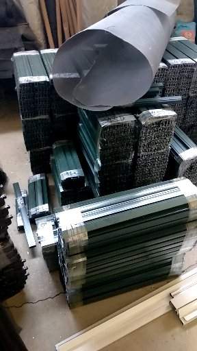 隐形纱窗工程案例，隐形纱窗加工
